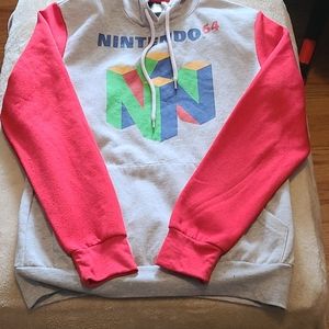 Nintendo 64 Sweatshirt